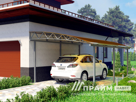 Навес для машины №10 - фото 582